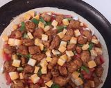A picture of step 5 of Super duper Yummy Pizza with a taste full of Deliciousness 🍕🍷.