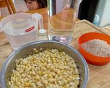 Foto langkah ke 1 dari resep Susu Kedelai Homemade (slow juicer).