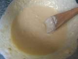 Áfonyás - málnás - fehér csokis muffin