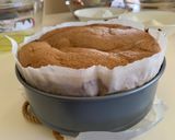 Málnás- pisztáciás torta recept fázis 5 fotója