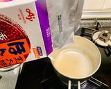 「烹大師香菇風味」0卡低熱量蛤蠣豆腐湯的食譜步驟1照片