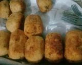 Foto del paso 5 de la receta: Croquetas de arroz y muzzarella😉😋