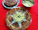 A picture of step 7 of A Unique Uttapam and Coconut Chutney.