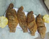 A picture of step 9 of چڑا مچھلی فرائی tilapia fish fry.