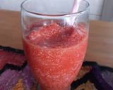 Foto del paso 1 de la receta: Batido de frutillas y coco