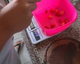 Foto del paso 2 de la receta: Receta de Frutilla Colegio San Rafael Arcángel