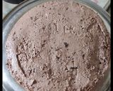 चॉकलेट गनाश सूजी केक(Chocolate ganash suji cake recipe in hindi) रेसिपी चरण 4 फोटो