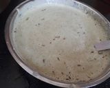 A picture of step 2 of MOONG BEAN SPROUT AND BASMATI RICE CHEELA.