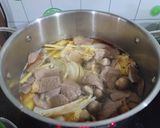 Hình bước làm 3 của món Bún Huế chay