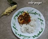 Foto langkah ke 2 dari resep Telur penyet.