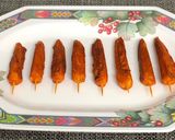 A picture of step 10 of Baby Corn Tikka.