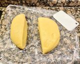 Foto del paso 4 de la receta: Pastel relleno con manzanas y pasas al Moscatel