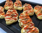 Foto langkah ke 8 dari resep Roti tanpa mixer, super lembut.