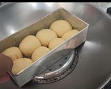 Foto langkah ke 6 dari resep Resep roti sobek super lembut anti gagal tanpa oven.