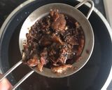A picture of step 1 of Tamarind and dry plums chatni (sweet and spices and sour) taste.