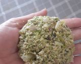 Foto del paso 4 de la receta: Tortitas de brócoli con champiñones