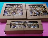 Foto langkah ke 4 dari resep Pie brownies.