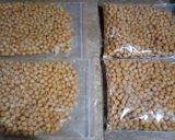 A picture of step 4 of White Chaney boil to store.