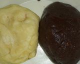 A picture of step 6 of Boondi Stuffed Chocolate Gujiya..