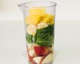 Foto langkah ke 2 dari resep Green juice #real food.