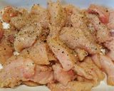 Ropogós csirkemell falatok recept fázis 1 fotója