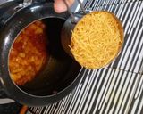 टोमेटो वर्मिसेली (Tomato Vermicelli Recipe In Hindi) रेसिपी चरण 5 फोटो