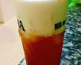Hình bước làm 6 của món Trà đào machiato