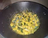 Foto langkah ke 1 dari resep Tumis CangPan Tempe Dengan Pewarna Makanan.