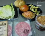 Foto del paso 1 de la receta: Hamburguesa "Mcmamita"