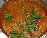 A picture of step 14 of Egg masala.