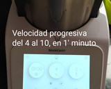Foto del paso 9 de la receta: Crema de Puerros y Pera
