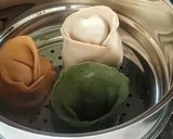 A picture of step 9 of Steamed Paneer wheat flour Momos.