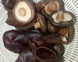 Hình bước làm 1 của món Canh Nấm Rau Củ Chay