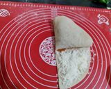 A picture of step 9 of Mexican Wrap.