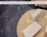 Une image de l'étape 6 de Cookies au chocolat blanc.
