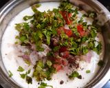 A picture of step 2 of Onion tomato raita.