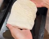 A picture of step 5 of Homemade Sourdough Pizza.