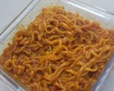 A picture of step 3 of Homemade Spicy Ramen Noodles🔥🍜🔥.