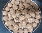 A picture of step 10 of Healthy ladoo.