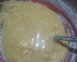 Foto langkah ke 4 dari resep Bolu Pisang Kukus Empuk Anti Gagal.