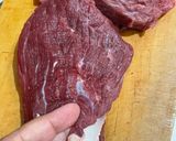 Foto langkah ke 1 dari resep Tumis Daging Sapi Pedas.