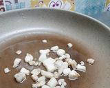 Hình bước làm 2 của món Trứng chiên thì là rau củ