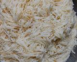A picture of step 2 of Namkeen vermicelli.