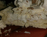 Foto del paso 15 de la receta: Torta elegante de merengue, dulce de leche y chantilly