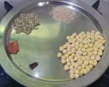 A picture of step 1 of Tomato kurma.