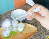รูปขั้นตอนการทำที่ 10 ของ Panna cotta พานาคอตต้ากะทิใบเตย (วุ้นกะทิใบเตยของคนคูลๆ)