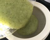 Foto langkah ke 10 dari resep Mpasi 6month tepung beras putih organik mix brokoli & labu siam with taburan kaldu sapi + EVO.