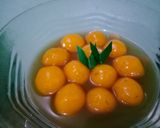 Foto langkah ke 9 dari resep Biji Salak ubi kuning.
