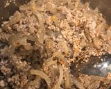 รูปขั้นตอนการทำที่ 3 ของ ลาบหมูที่เน้นหนังไม่เน้นเนื้อหมู