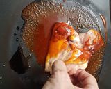 Foto del paso 3 de la receta: Arroz con pollo dulce frutos secos